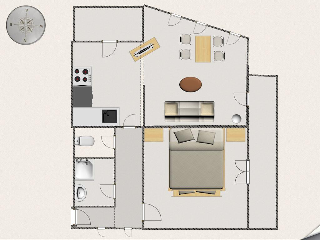 Appartement Fossa Fiss Bilik gambar