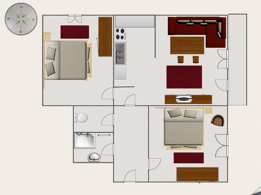 Appartement Fossa Fiss Bilik gambar