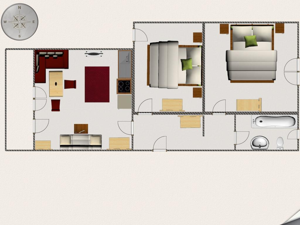 Appartement Fossa Fiss Bilik gambar